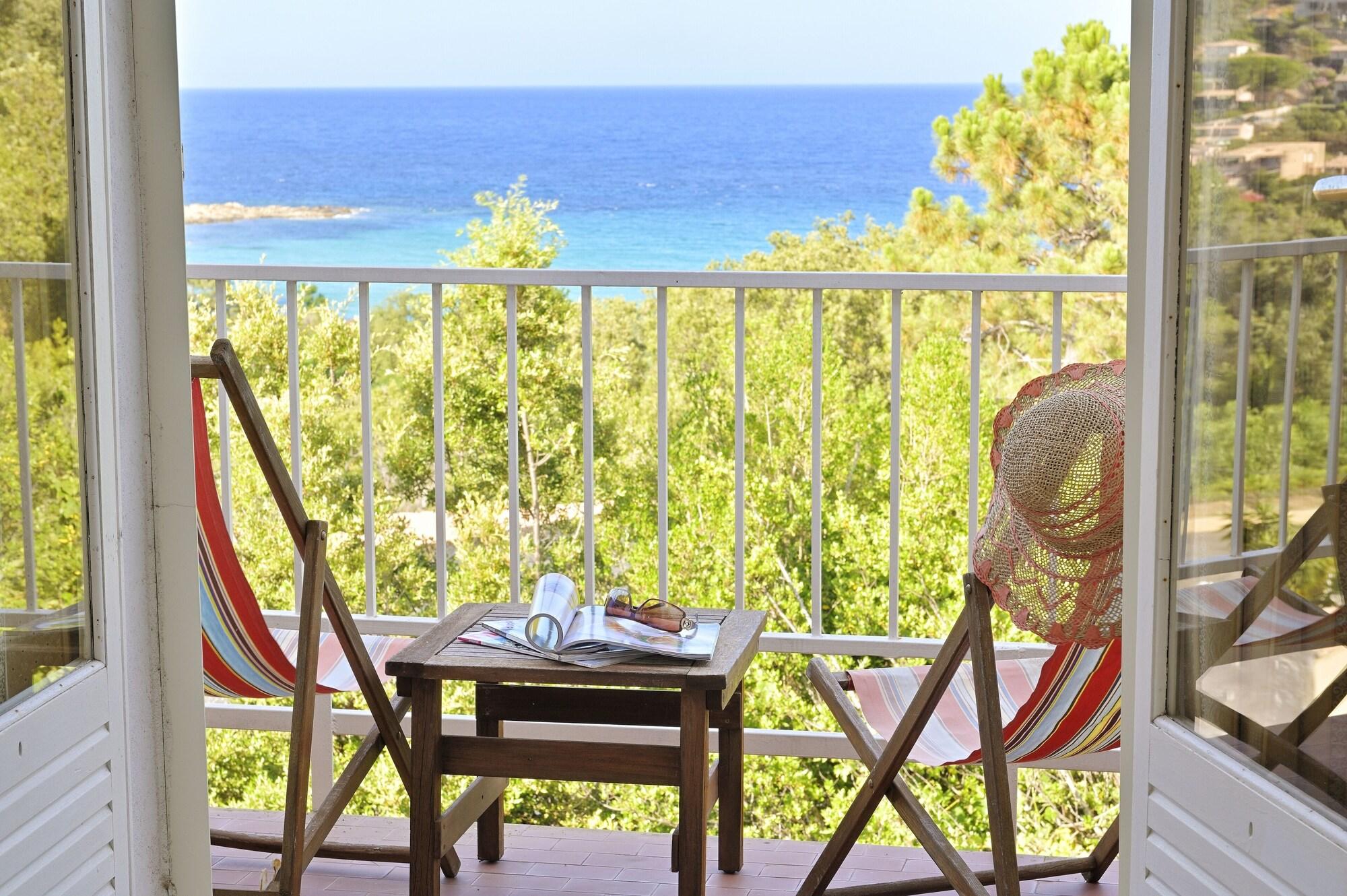 Hotel Residence San Pieru Tarcu Bagian luar foto
