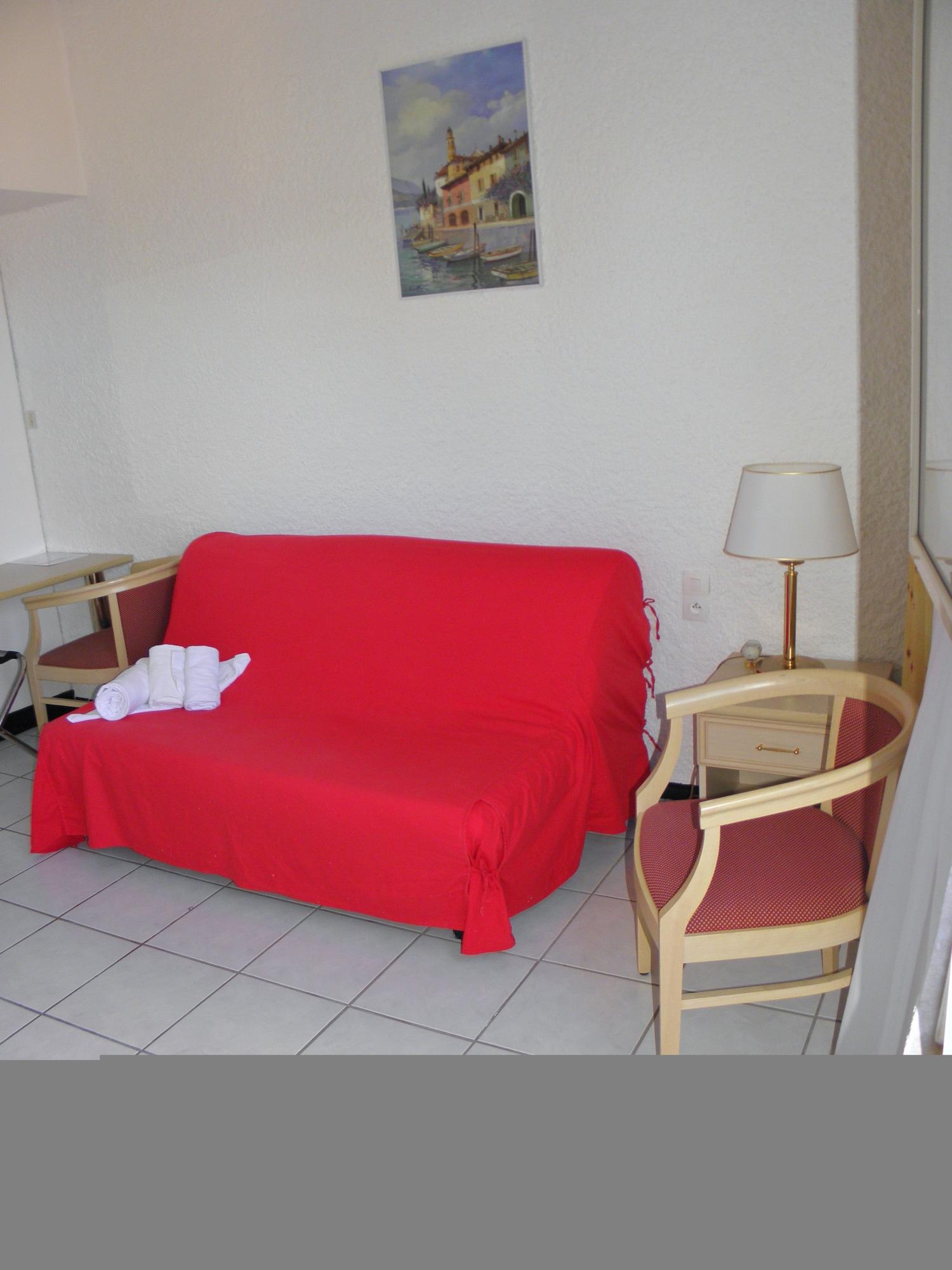 Hotel Residence San Pieru Tarcu Bagian luar foto