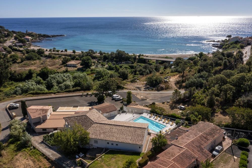 Hotel Residence San Pieru Tarcu Bagian luar foto