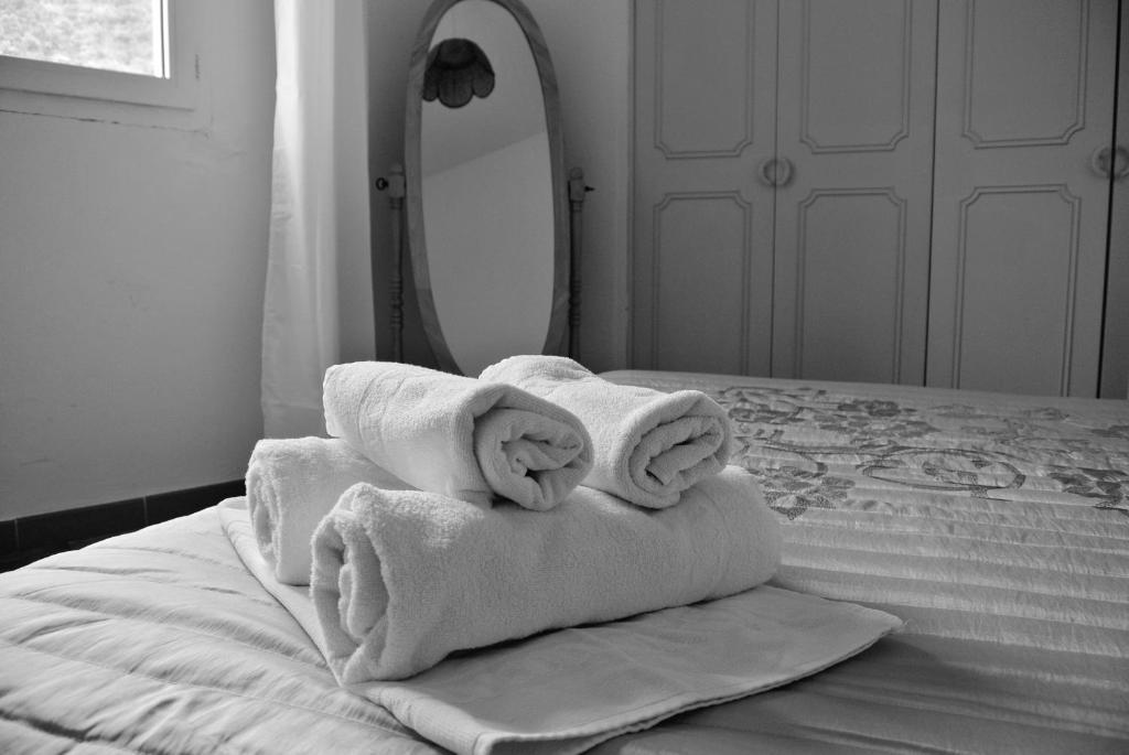 Hotel Residence San Pieru Tarcu Bagian luar foto